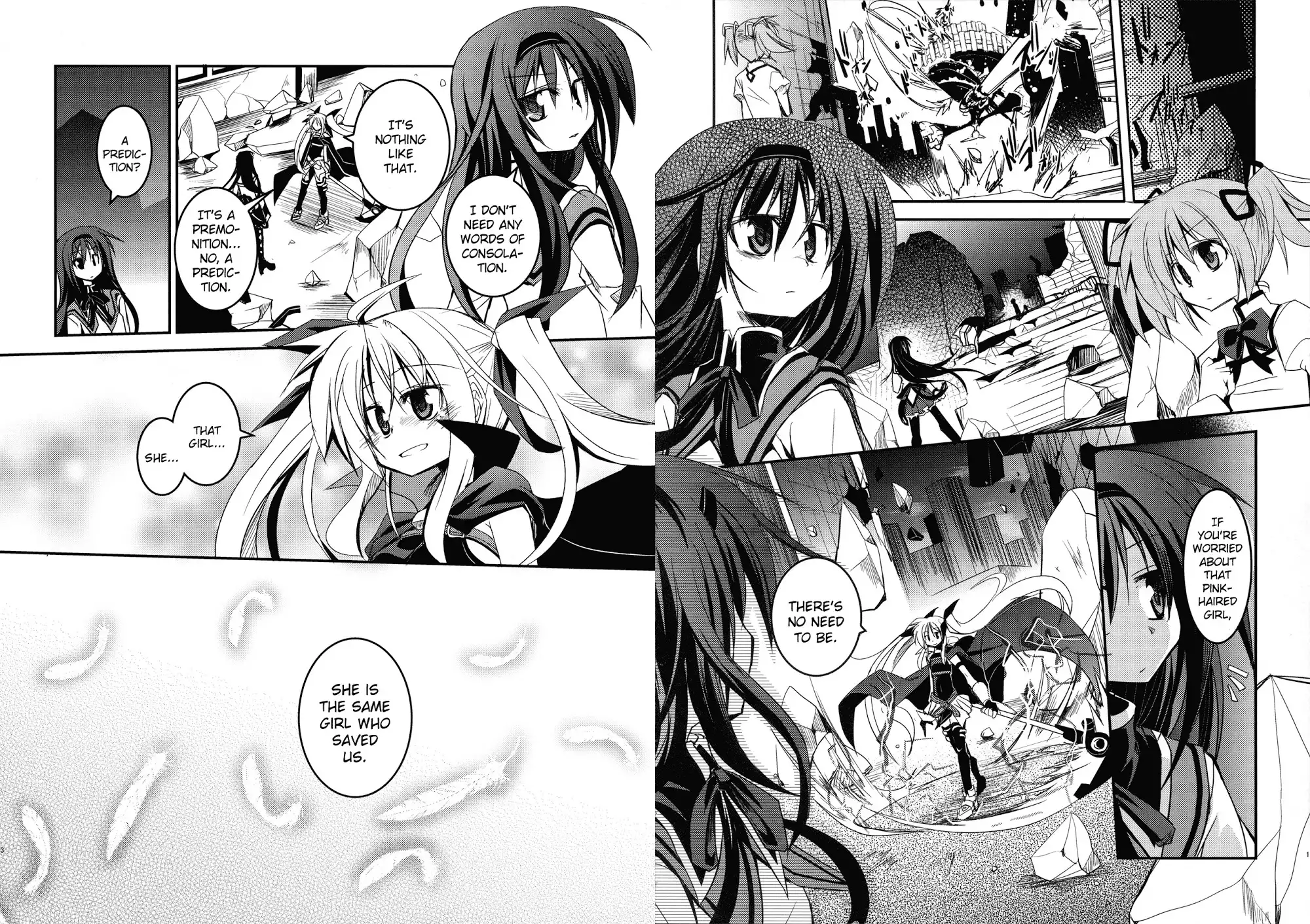 Madoka x Nanoha Chapter 1 7